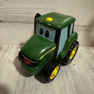 TOMY John Deere RC Tractor Toddler Toy - NO REMOTE CONTROL, Vehicle Only